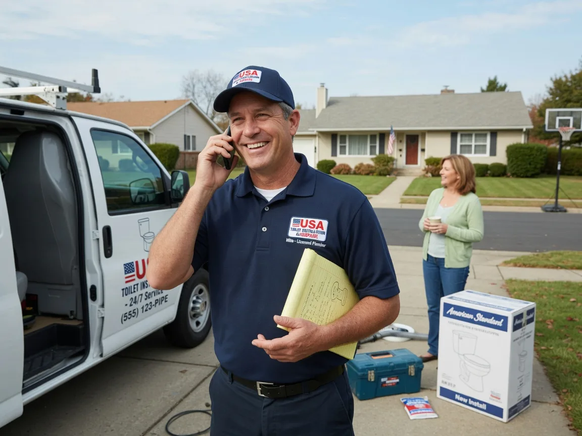 Toilet Installation Delaware Water Gap, PA FAQs